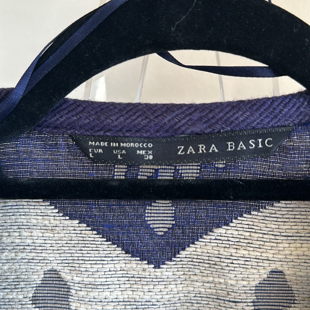 Nwot Casual Jacket, Bohemian Pattern, - image 3